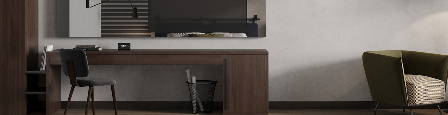 Корпусная мебель для гостиниц и отелей в Москве