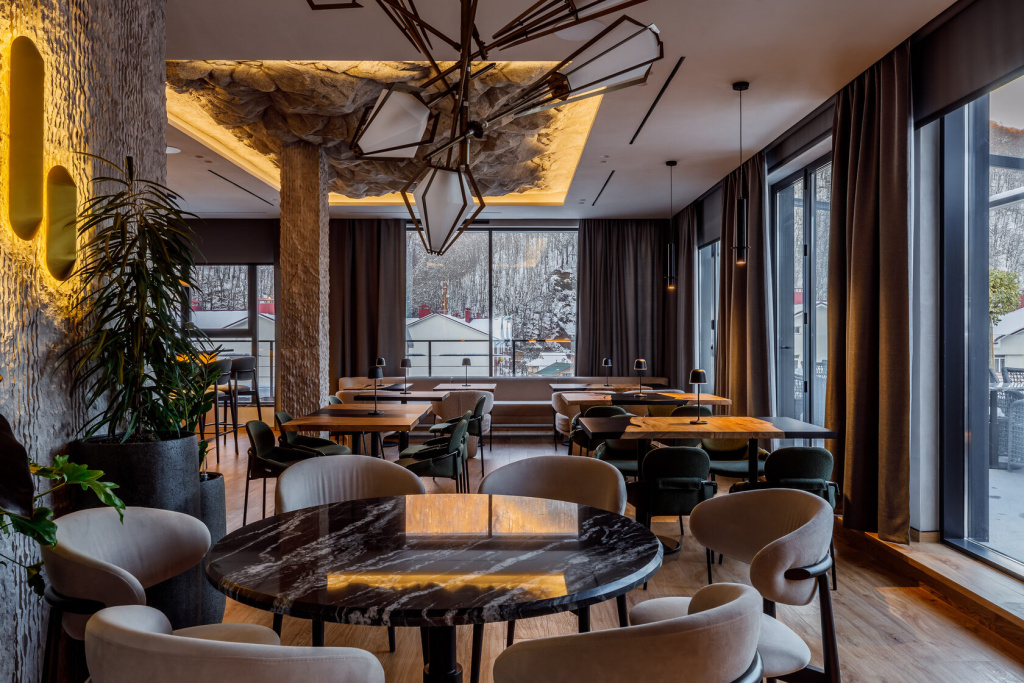 Ресторан в отеле