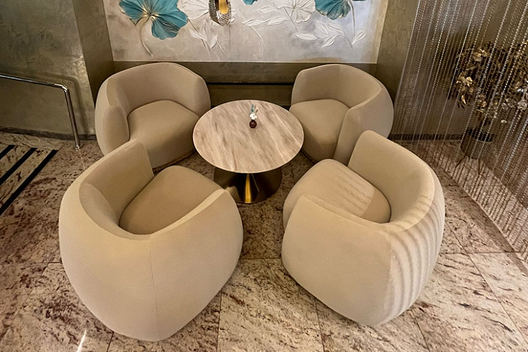 Мебель для лобби отеля