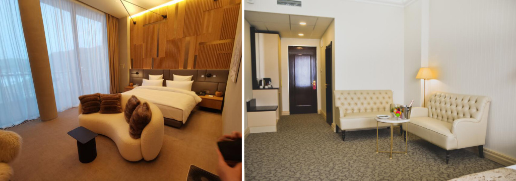 Мебель для санаторного номера