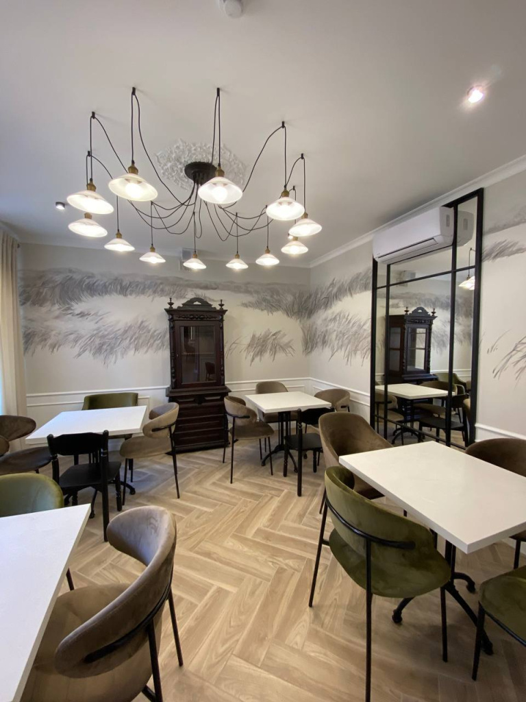 Ресторан в отеле