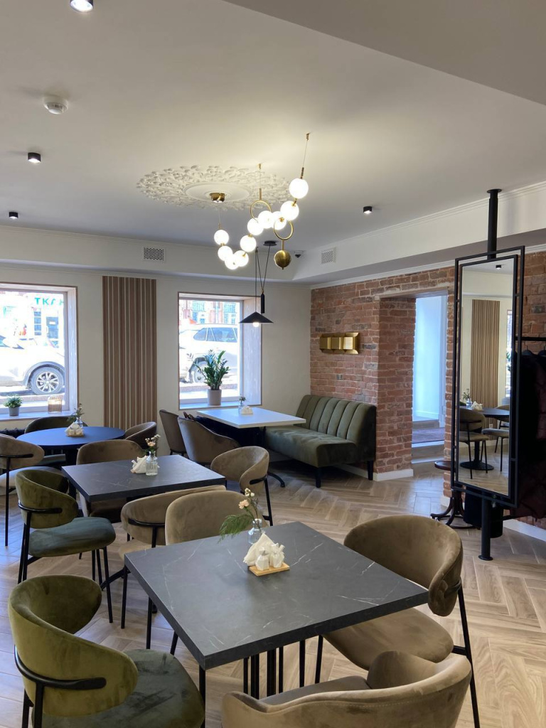 Ресторан в отеле