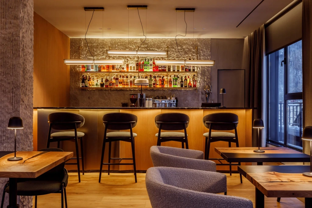 Ресторан в отеле