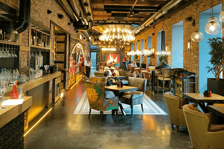 Ваще Огонь, ресторан, г. Ижевск