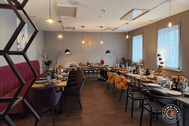 Суши-чка, ресторан, г. Сыктывкар