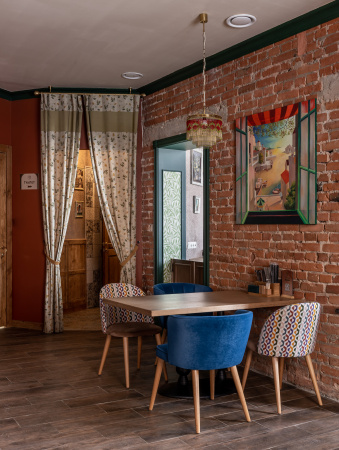 картинка Стул Emma | Эмма от компании CORSASTYLE