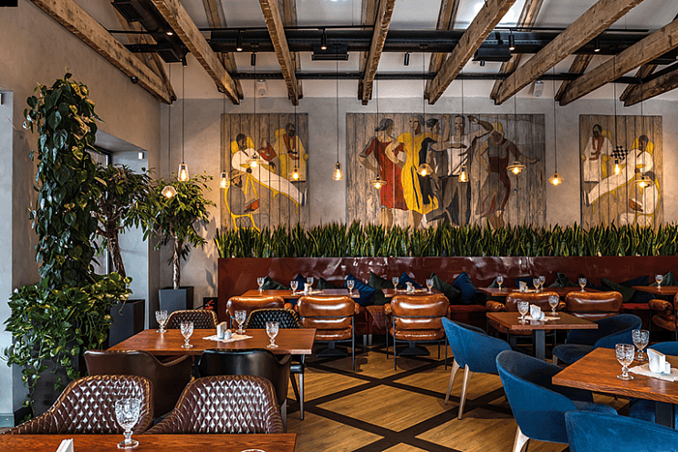 Пастернак гранд-кафе, г. Самара