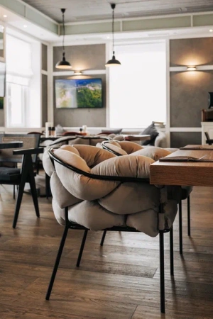 картинка Кресло Serpentin | Серпентин от компании CORSASTYLE