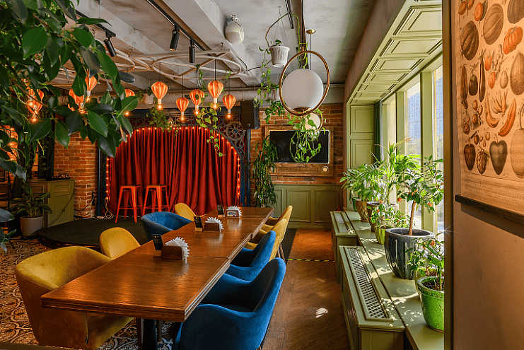 Чиполучо ресторан, г. Самара